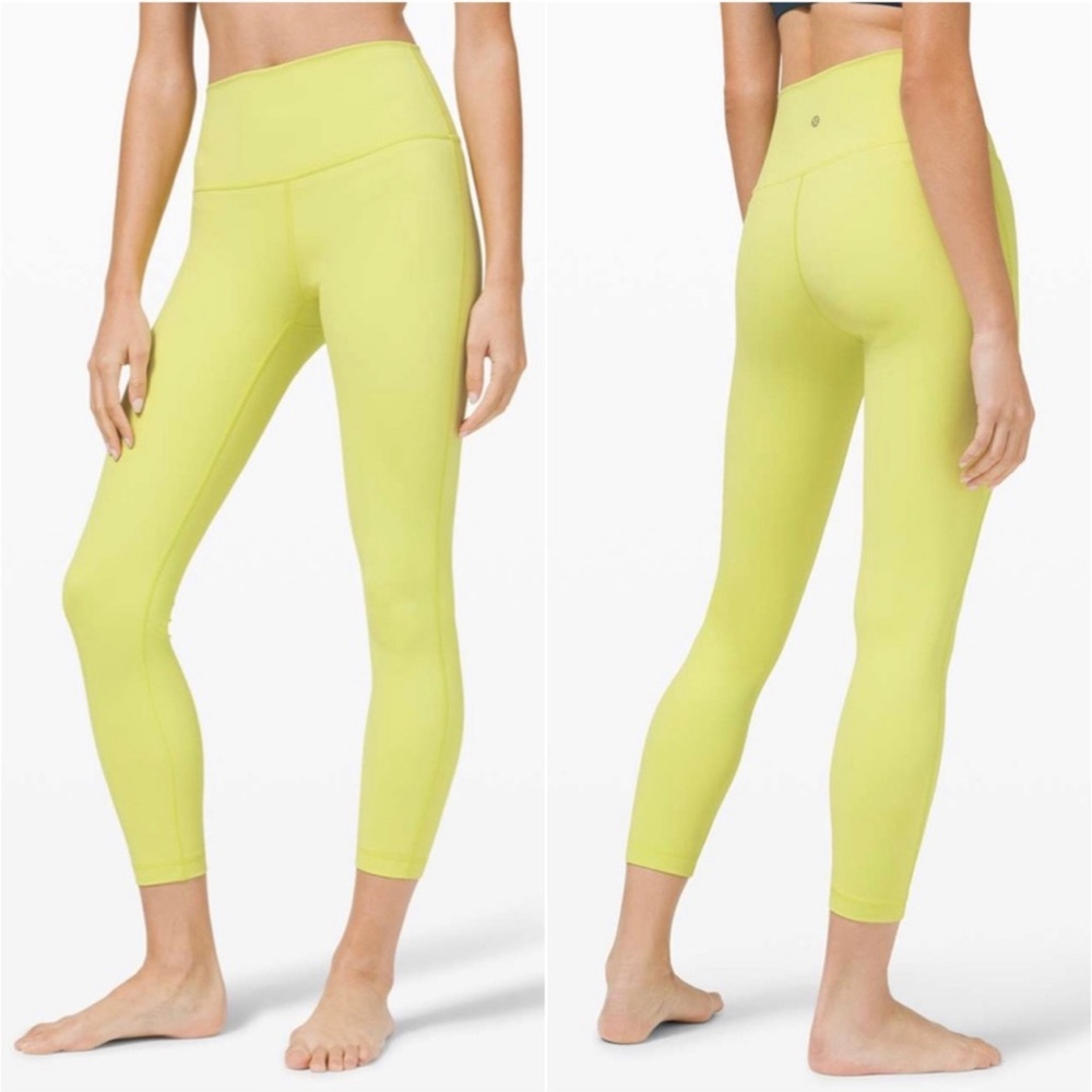 Lululemon Wunder Under HR 7/8 Tight 25”